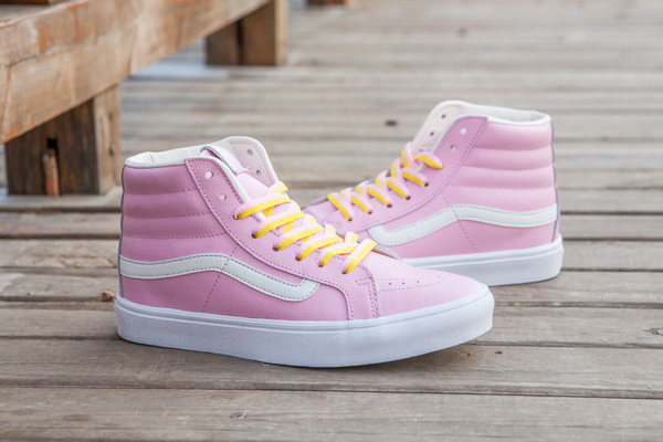 Vans High Top Shoes Women--198